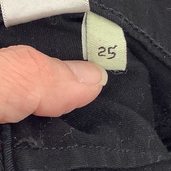 Rag & Bone Jodhpur Leather Panel Skinny Jeans - Picture 14 of 16